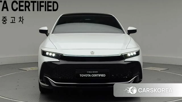 Toyota Crown Crossover id 3786506 из Кореи 11