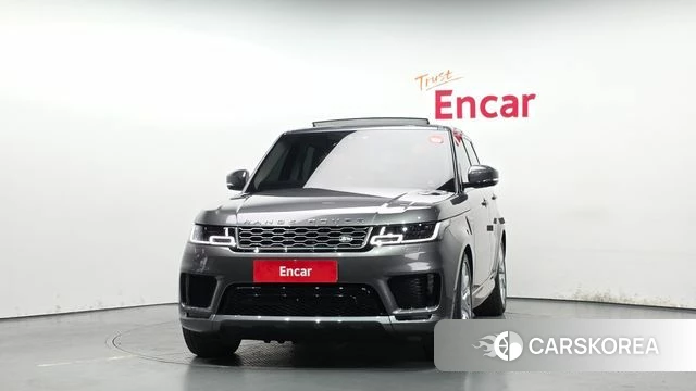 Land Rover Range Rover Sport 2nd Generation id 4310621 из Кореи 23