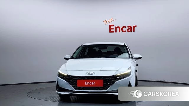 Hyundai Avante Hybrid (CN7) id 4423290 из Кореи 13