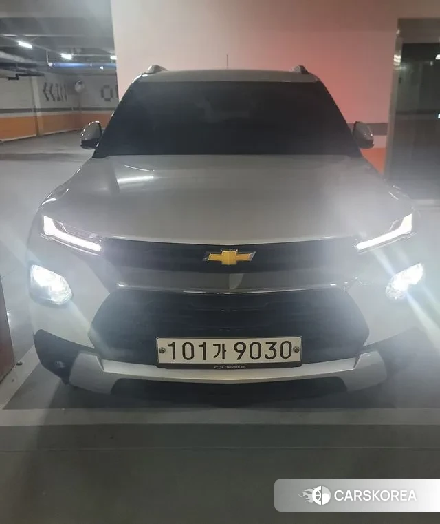 Chevrolet (GM Daewoo) Trailblazer id 3330159 из Кореи 12