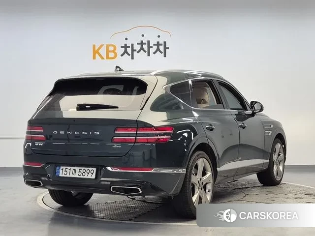 Genesis GV80 id 3566127 из Кореи 11