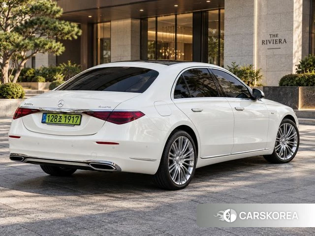 Mercedes-Benz S-Class W223 2023 Белый из Кореи, фото 3