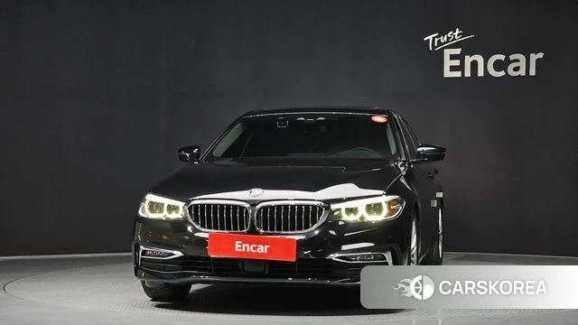 BMW 5 Series (G30) id 4416856 из Кореи 23