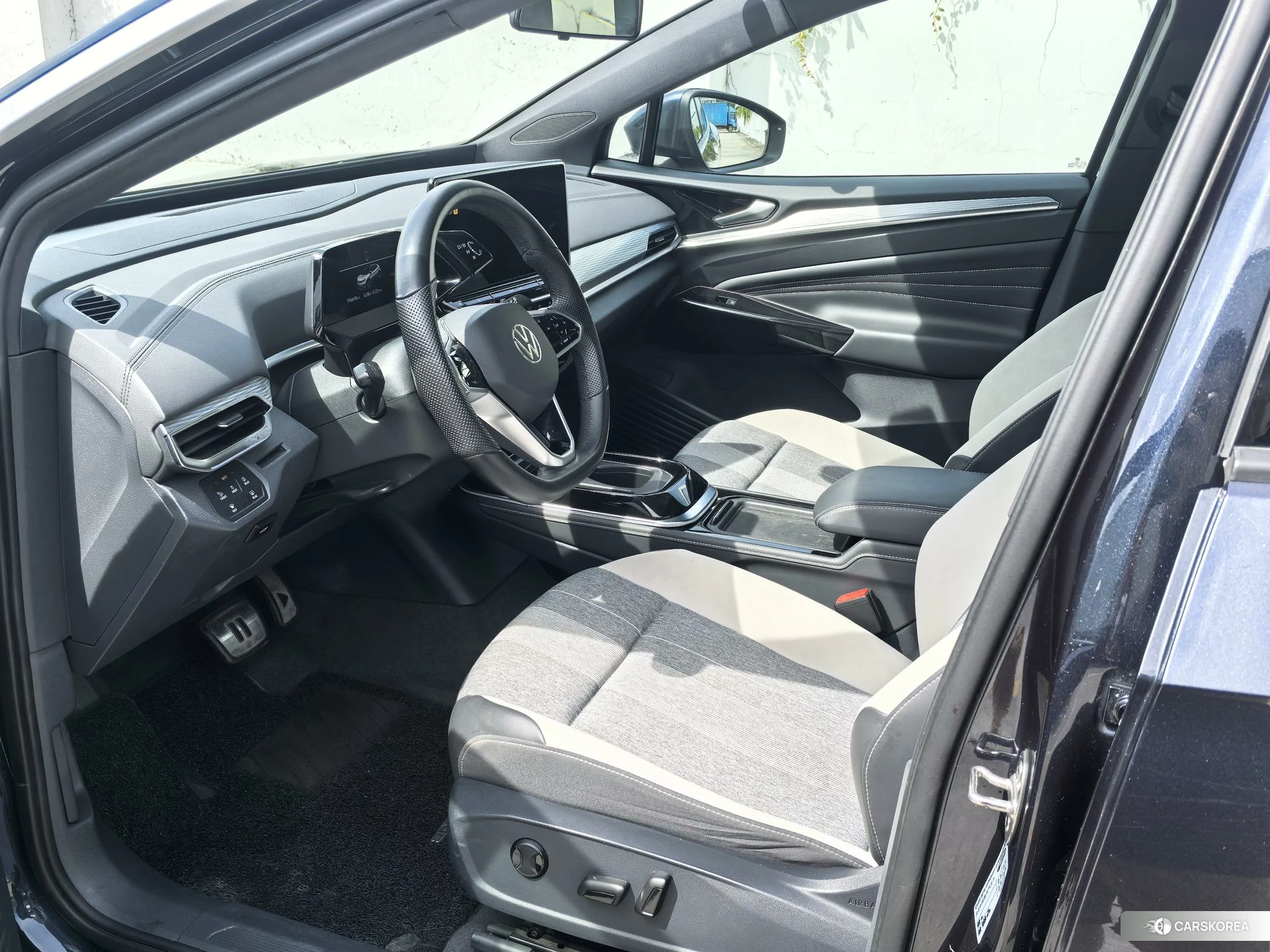 Volkswagen ID.4 CROZZ 2023 Синий из Китая, фото 4