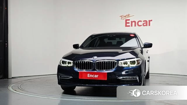 BMW 5 Series (G30) id 4638202 из Кореи 13