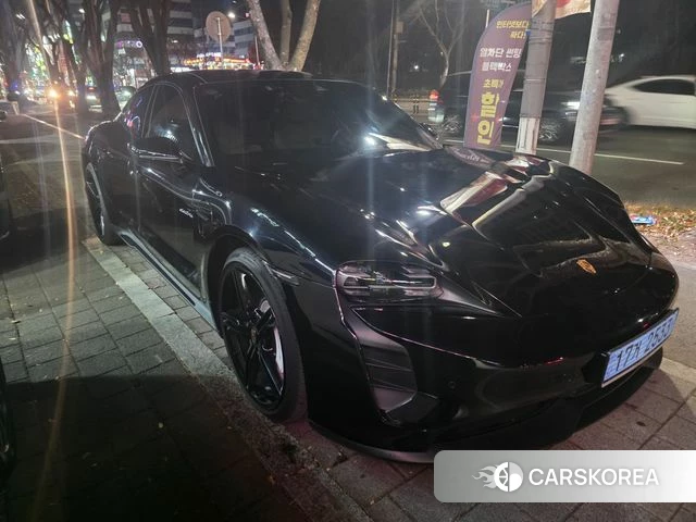 Porsche Taycan id 4337956 из Кореи 13