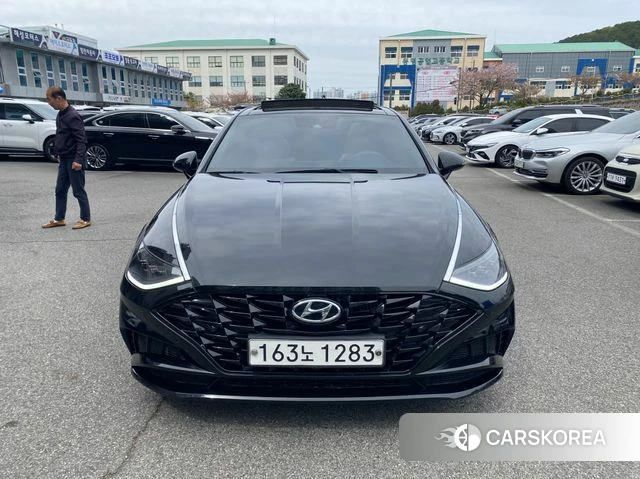 Hyundai Sonata (DN8) id 3924460 из Кореи 13