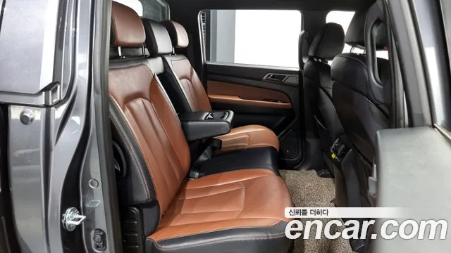 Ssangyong Rexton Sports Cannes id 2654509 из Кореи 13