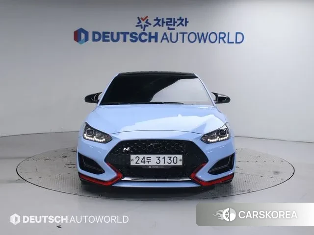 Hyundai Veloster (JS) 2019 Небесно-голубой из Кореи, фото 4
