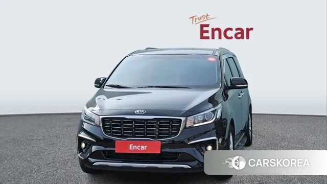 Kia The New Carnival id 3656423 из Кореи 13