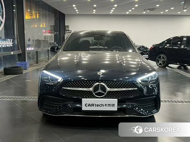 Mercedes-Benz Class C 2024 Зеленый из Китая, фото 6