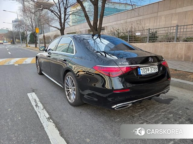 Mercedes-Benz S-Class W223 id 3856462 из Кореи 8