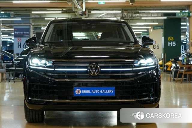 Volkswagen Touareg 3rd generation id 3841040 из Кореи 13