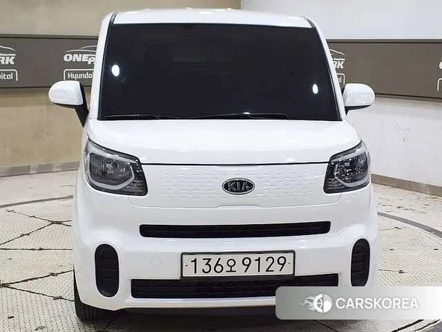 Kia The New Ray 2021 Белый из Кореи, фото 5