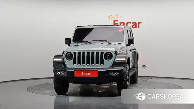 Jeep Wrangler (JL) id 2963981 из Кореи 13