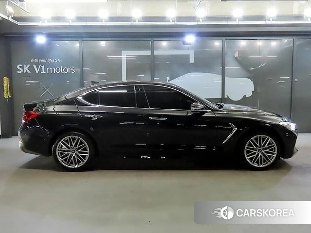 Genesis G70 id 4188293 из Кореи 13