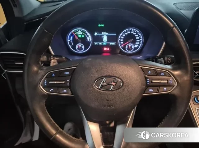 Hyundai The New Santa Fe 2022 Белый из Кореи, фото 4