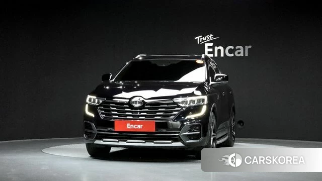 Renault Korea (Samsung) The New QM6 id 3953376 из Кореи 13