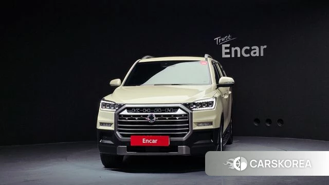 Ssangyong The New Rexton Sports Cannes id 4400940 из Кореи 23
