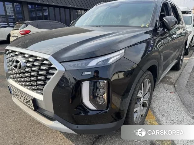 Hyundai Palisade 2021 Черный из Кореи, фото 5