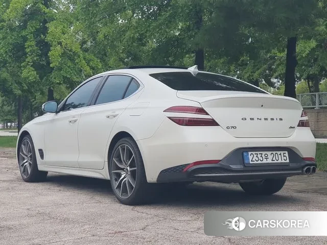 Genesis The New G70 id 3116472 из Кореи 13