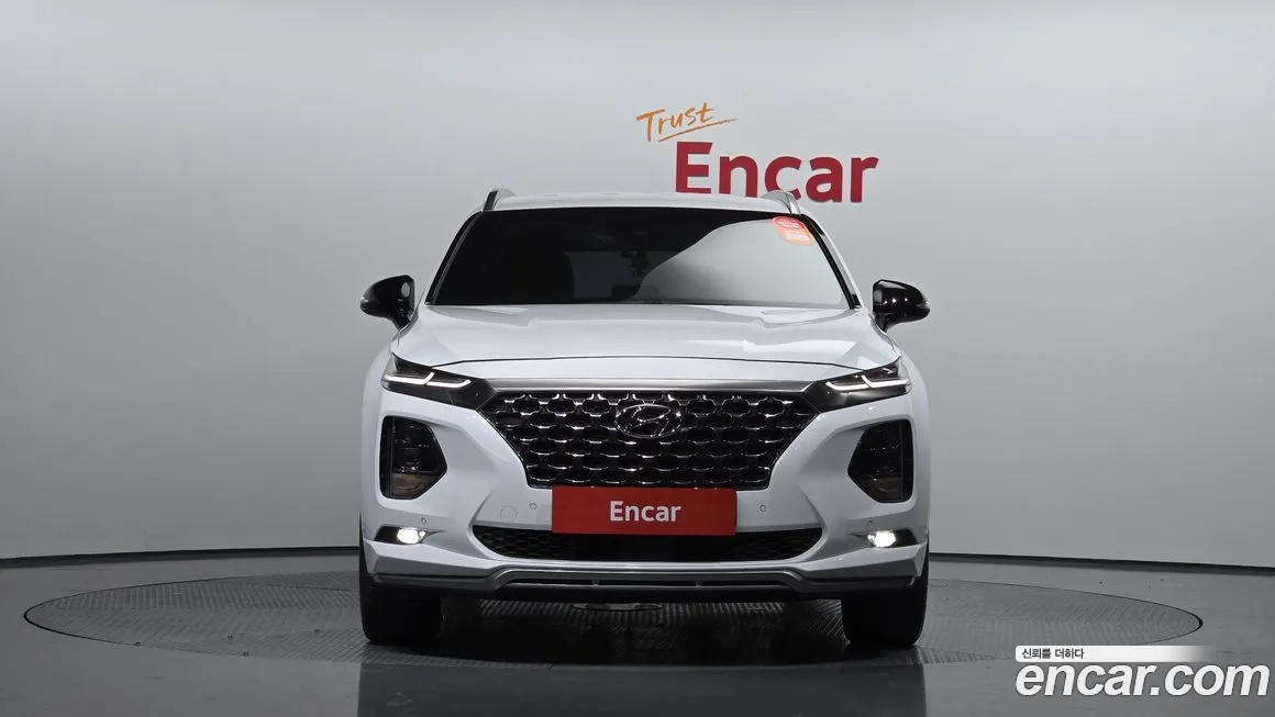 Hyundai Santa Fe TM id 2106430 из Кореи 13