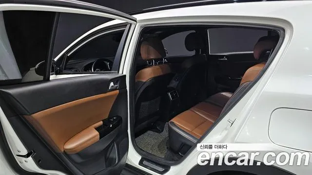 Kia Sportage The Bold id 2730515 из Кореи 13