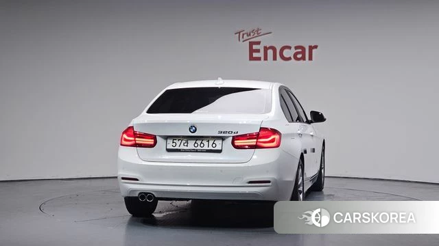 BMW 3 Series (F30) id 4568778 из Кореи 23