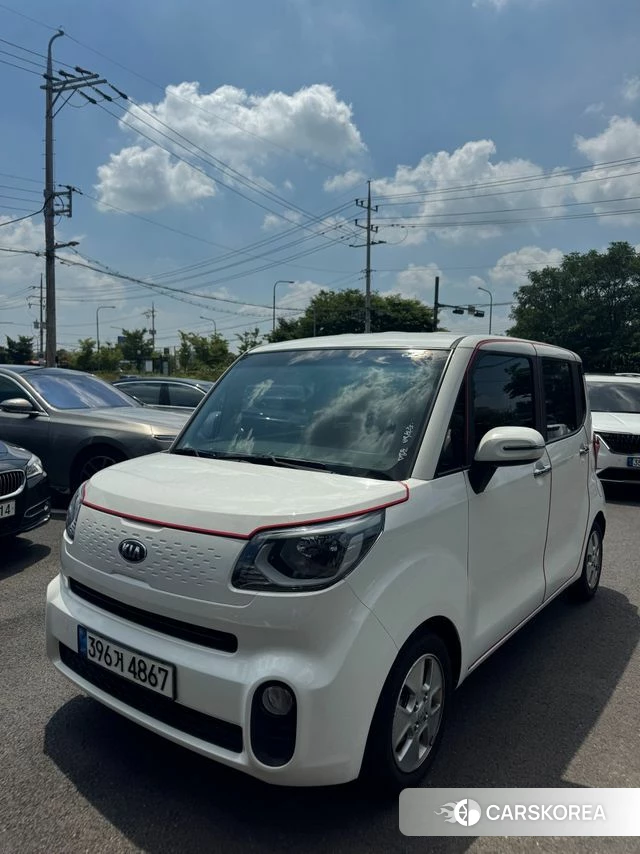 Kia The New Ray 2018 Белый из Кореи, фото 5