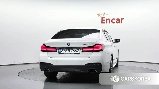 BMW 5 Series (G30) id 4489594 из Кореи 23