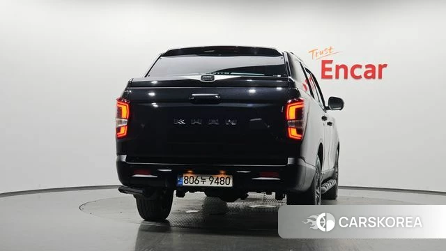 Ssangyong The New Rexton Sports Cannes id 4433519 из Кореи 23