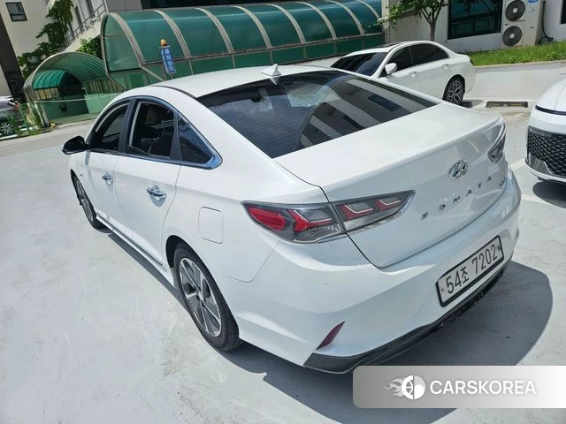 Hyundai Sonata New Rise Hybrid id 4605391 из Кореи 8