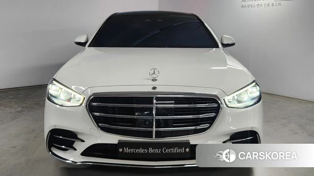 Mercedes-Benz S-Class W223 id 4590737 из Кореи 13