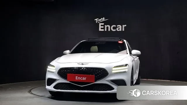 Genesis The New G70 id 3664781 из Кореи 13