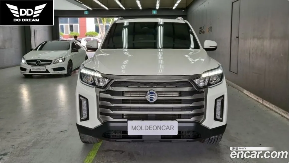 Ssangyong The New Rexton Sport id 1767615 из Кореи 13