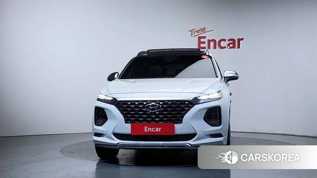 Hyundai Santa Fe TM id 4245694 из Кореи 23