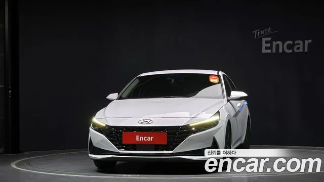 Hyundai Avante Hybrid (CN7) id 2716948 из Кореи 13