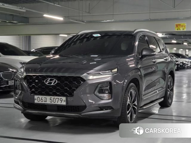 Hyundai Santa Fe TM id 4417401 из Кореи 13