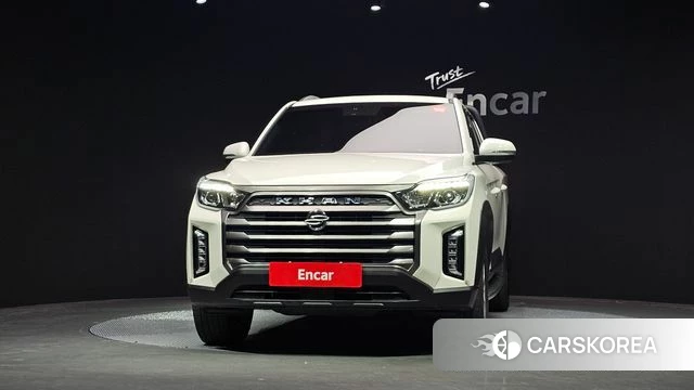 Ssangyong The New Rexton Sports Cannes id 4848839 из Кореи 13