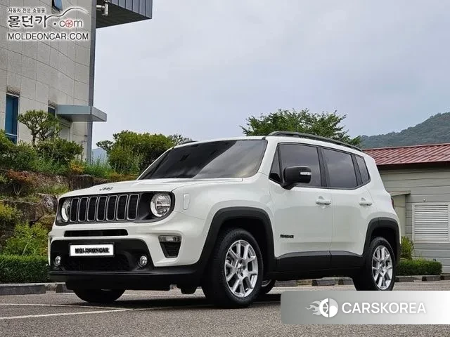 Jeep Renegade id 3011600 из Кореи 11