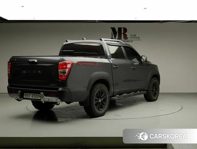 Ssangyong Rexton Sports Cannes id 4396920 из Кореи 13