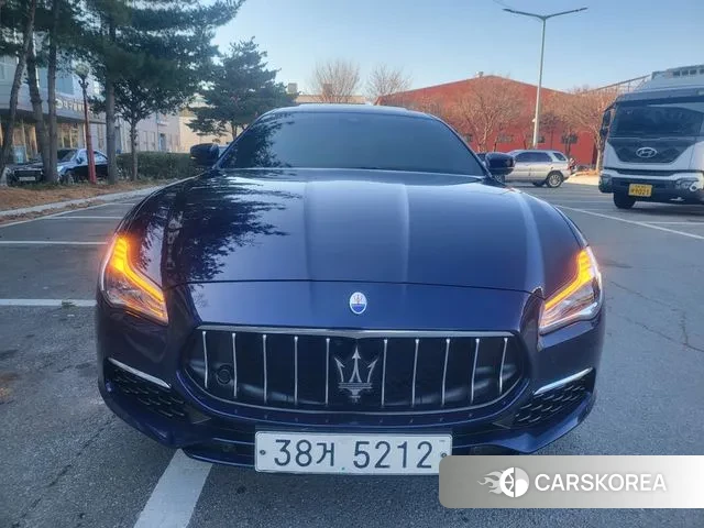 Maserati Quattroporte id 3619197 из Кореи 13