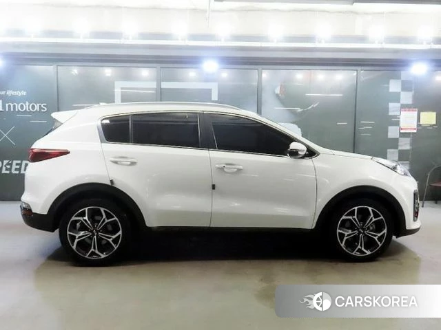 Kia Sportage The Bold id 4596021 из Кореи 13