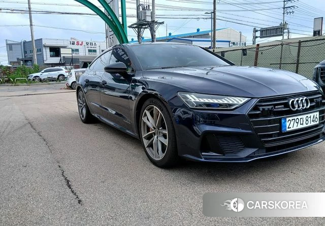 Audi A7 (4K) id 4613778 из Кореи 12