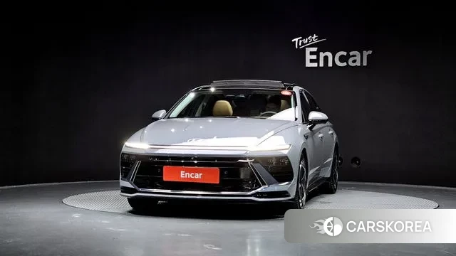 Hyundai Sonata D Edge Hybrid (DN8) id 3241016 из Кореи 13