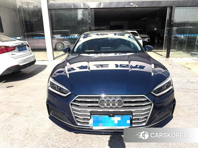 Audi A5 2018 Синий из Китая, фото 3
