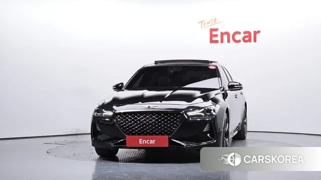 Genesis G70 id 3535958 из Кореи 13
