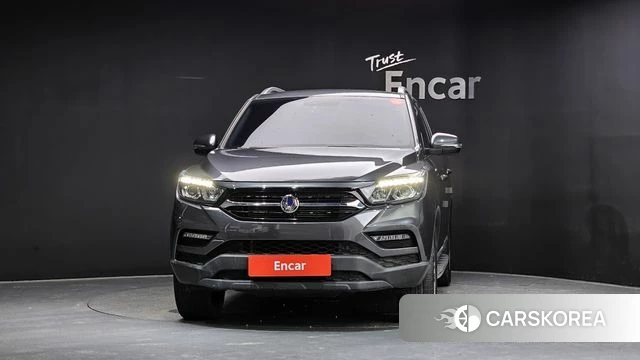 Ssangyong Rexton Sports id 4708174 из Кореи 23