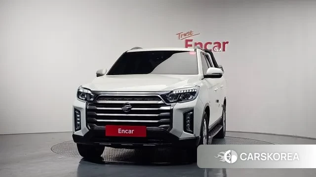 Ssangyong The New Rexton Sport id 3472373 из Кореи 13