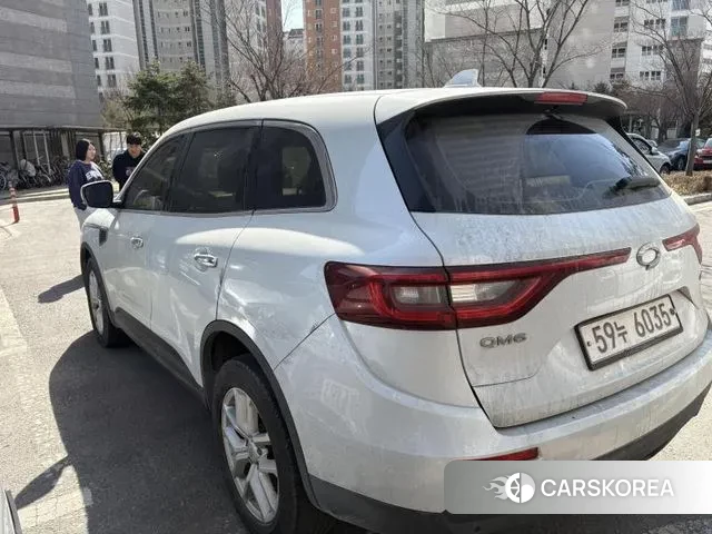Renault Korea (Samsung) QM6 id 3737386 из Кореи 10